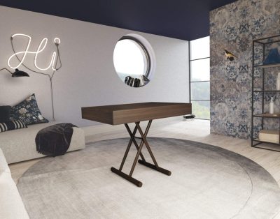 Tavolo basso allungabile da divano