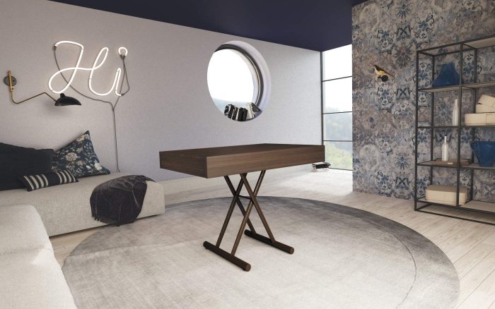 Tavolo basso allungabile da divano Jazz