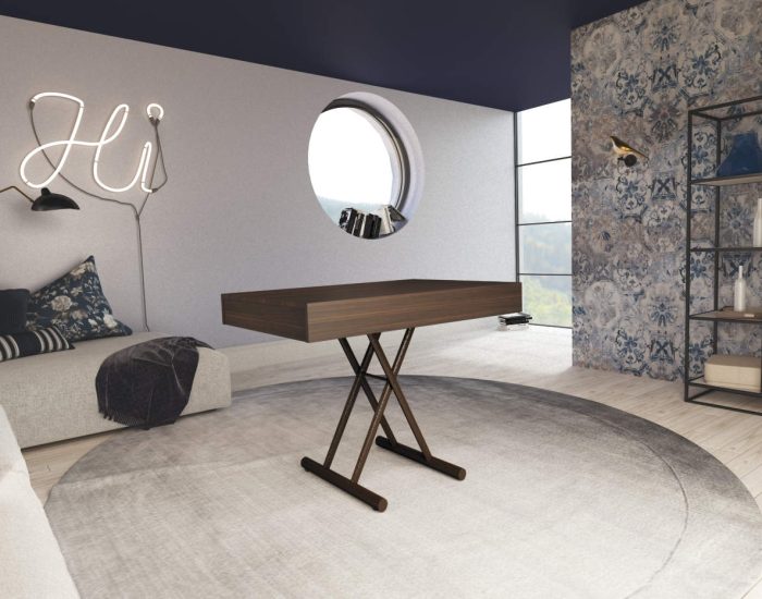 Tavolo basso allungabile da divano