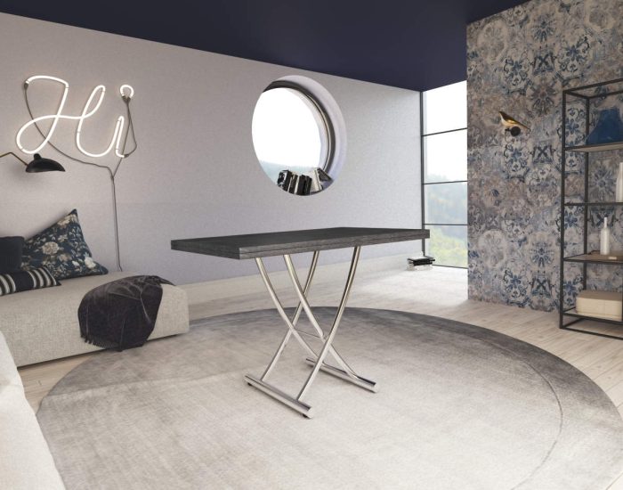 Tavolo basso che si alza per soggiorno