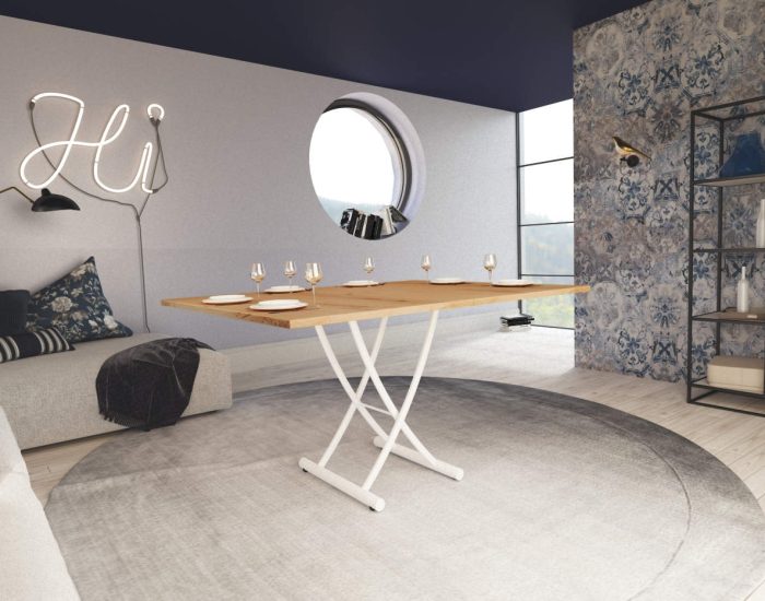 Tavolo basso salotto allungabile