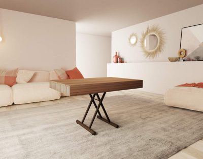 Tavolo che si abbassa da salotto