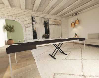 Tavolo da divano trasformabile moderno