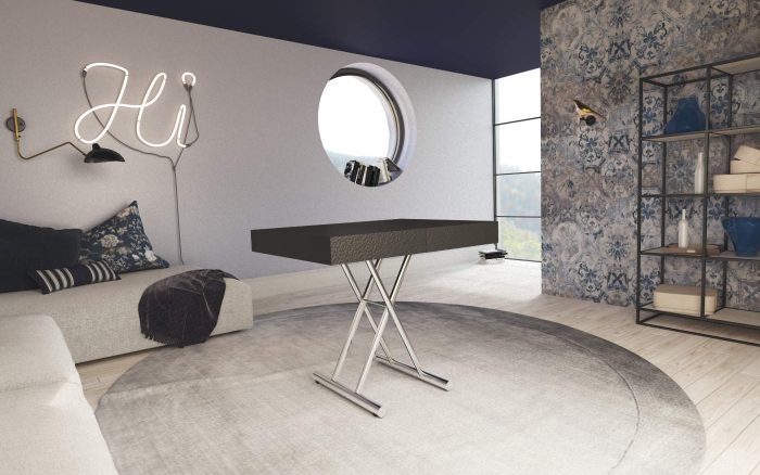 Tavolo da salotto che si alza e apre Balboa