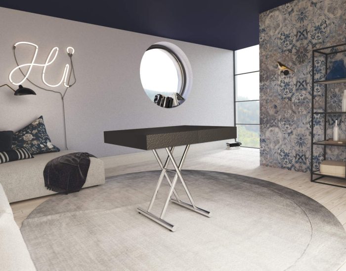 Tavolo da salotto che si alza e apre