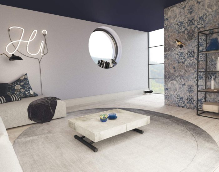 Tavolo divano trasformabile allungabile