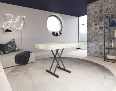 Tavolo divano trasformabile in tavolo da pranzo