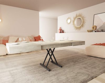 Tavolo saliscendi moderno