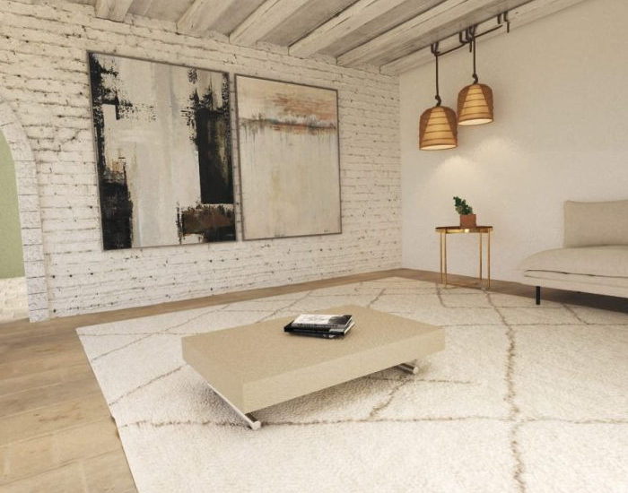 Tavolo da salotto allungabile