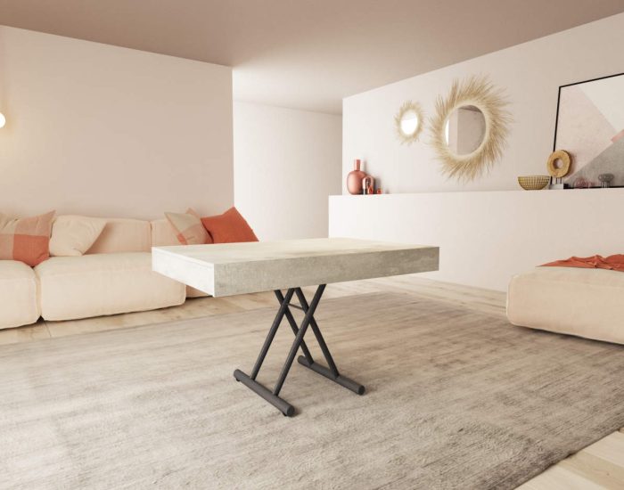 Tavolo salvaspazio da salotto