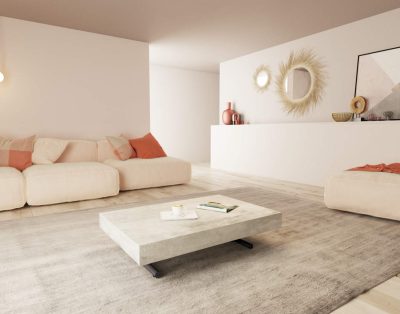 Tavolo salvaspazio trasformabile