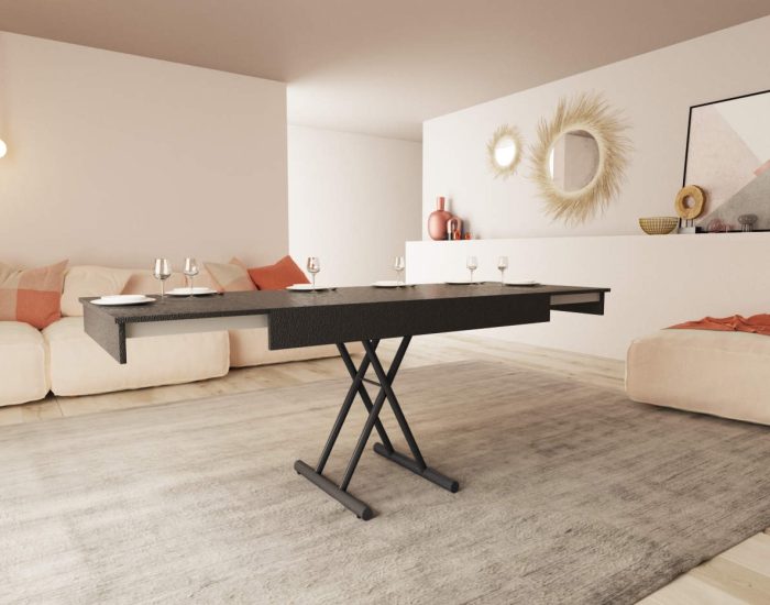 Tavolo sollevabile allungabile 10 posti