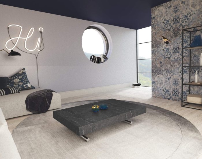 Tavolo su e giu che si apre