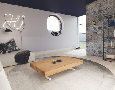 Tavolo tavolino trasformabile da caffè