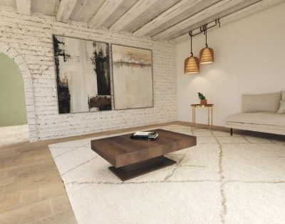 Tavolo soggiorno trasformabile design