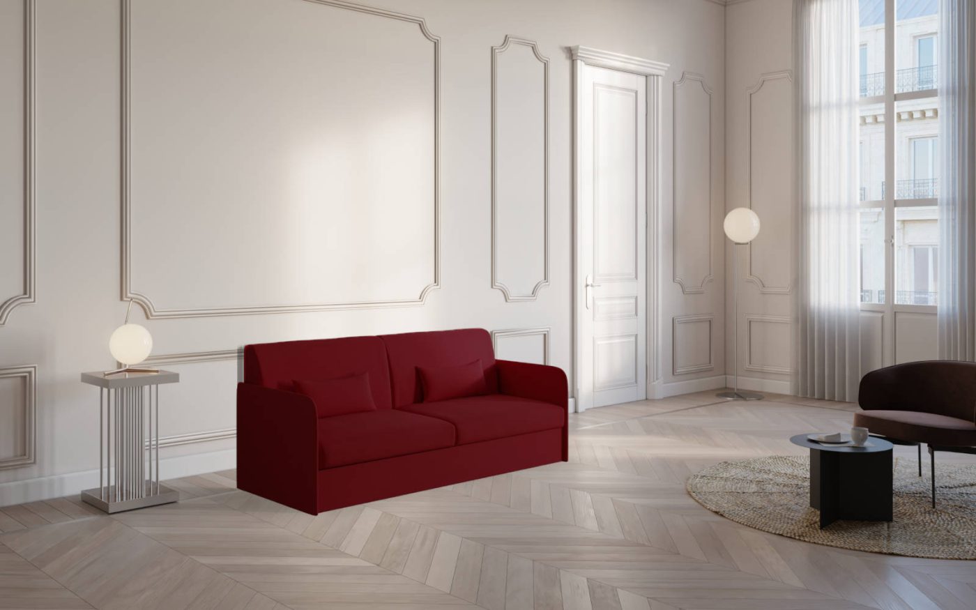 sofa-slim-rosso