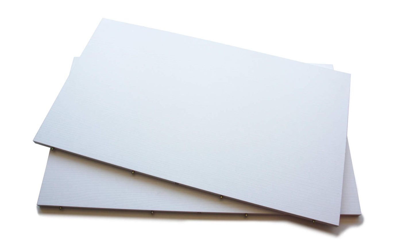 Allunghe Bianco Frassinato / Venato