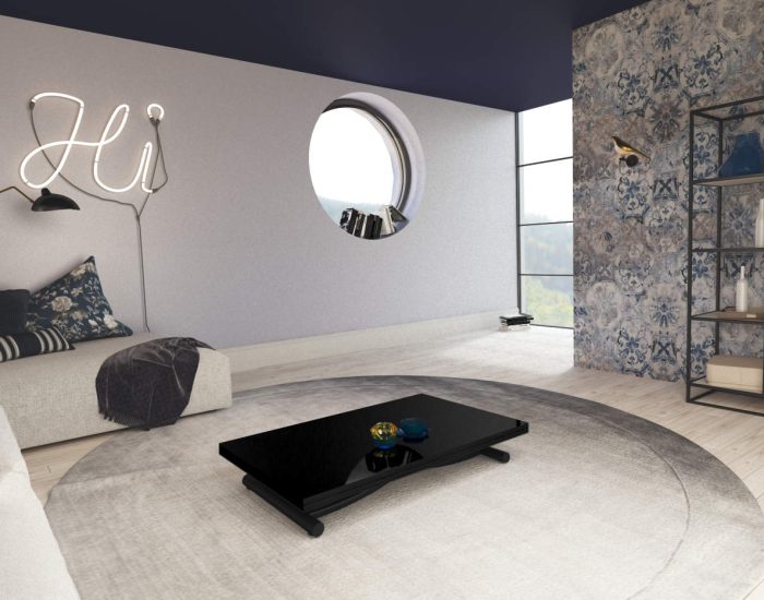 Tavolino salotto alzabile