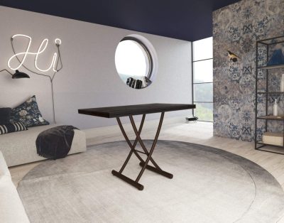 Tavolo abbassabile allungabile