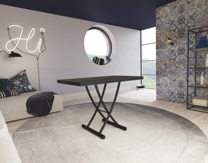 Tavolo trasformabile basso