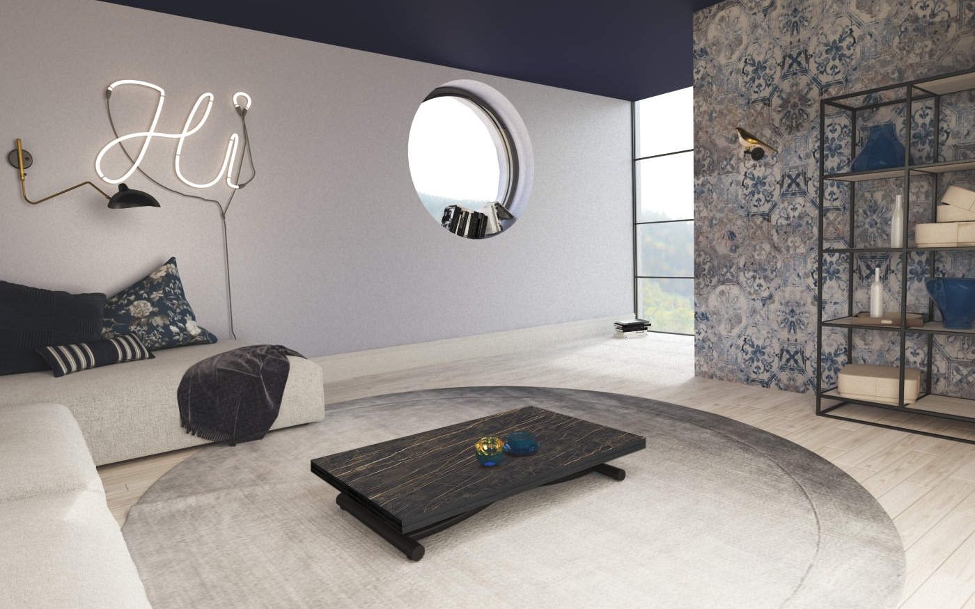 Tavolo trasformabile Limbo