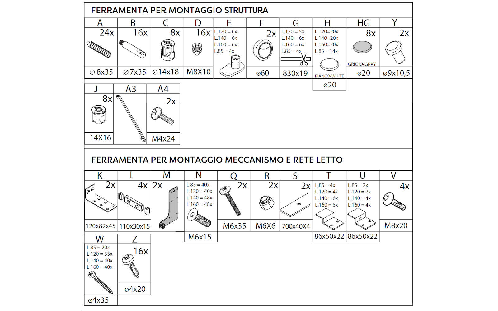 1Set Kit Hardware meccanico per letto a parete Kit Hardware per letto a  scomparsa fai-da-te di grandi dimensioni per letto a parete  orizzontale/verticale a grandezza naturale - AliExpress