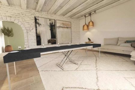 Tavoli Trasformabili Saliscendi: Cosa Sono e Perché Sceglierli