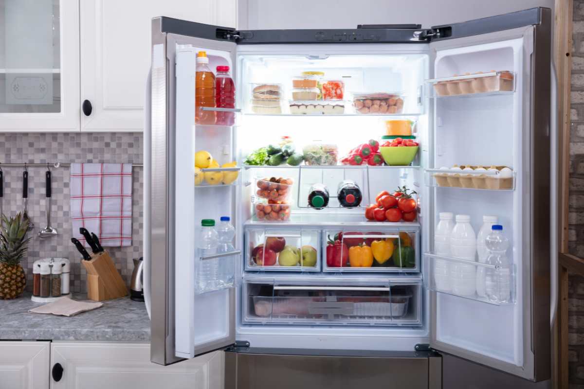 Frigo da scegliere per cucina moderna