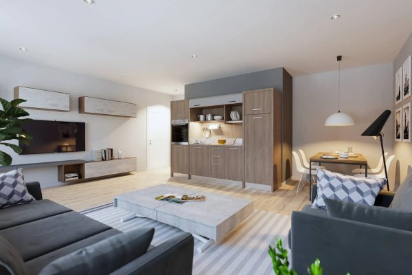 Cucine a scomparsa per monolocali, la guida