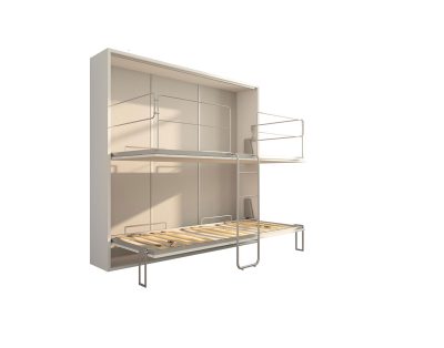 Cloud 80 – Letto a castello salvaspazio a scomparsa