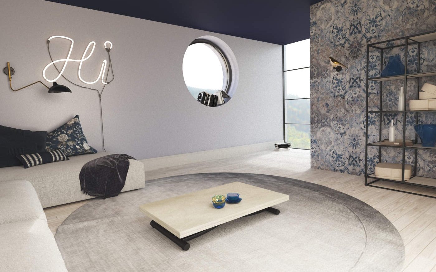 Come fare per dividere gli spazi senza pareti