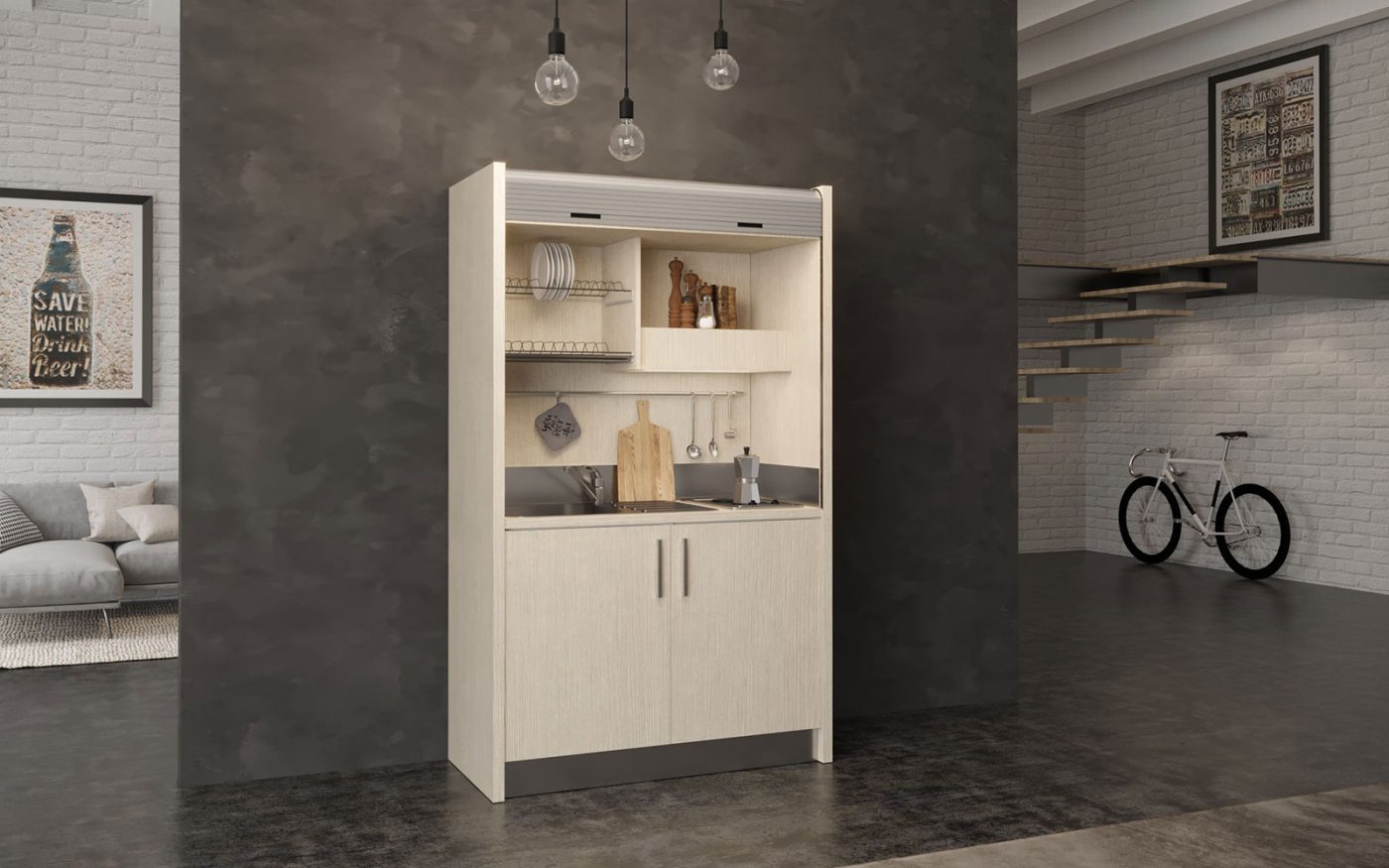 Dividere spazi in casa senza alzare muri