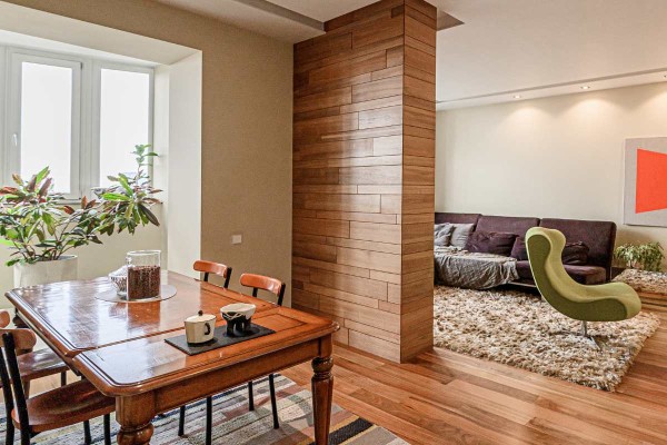 Guida alla divisione degli spazi in casa