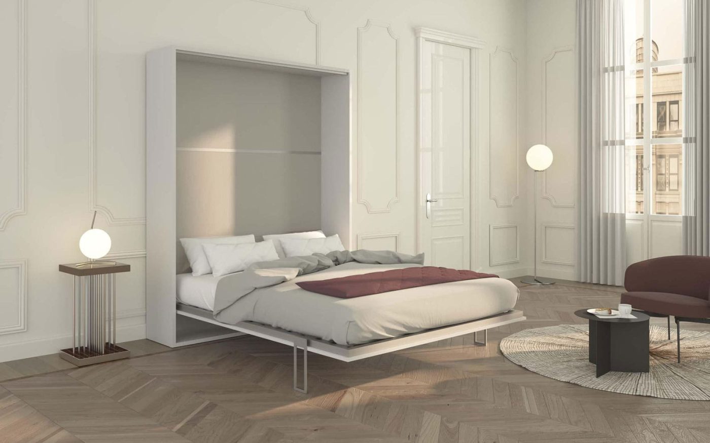 Quale letto a scomparsa scegliere per gli ospiti