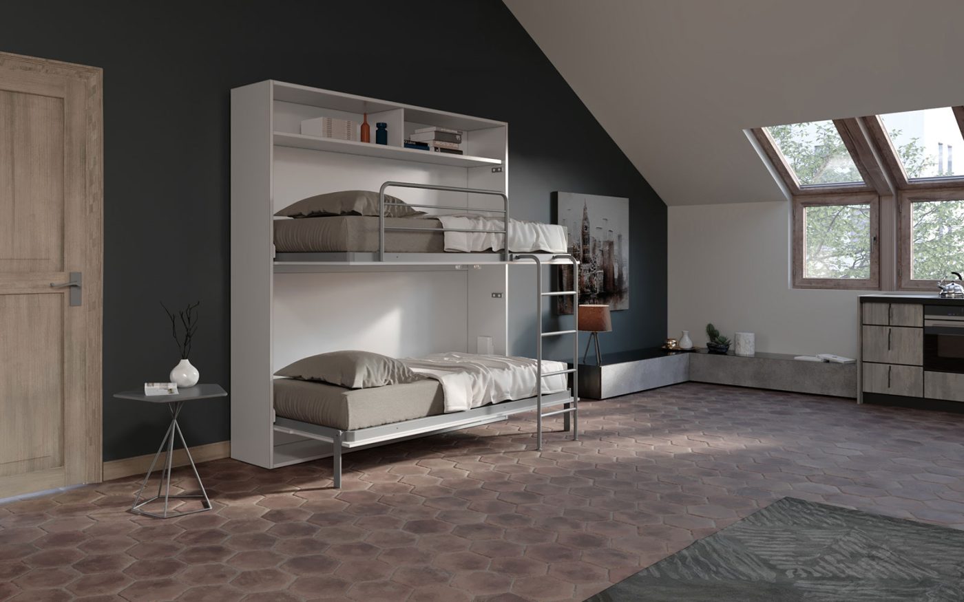 Dove posizionare il letto a castello