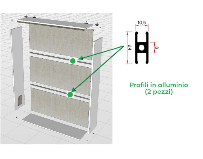 profili-alluminio-schienale-piuma