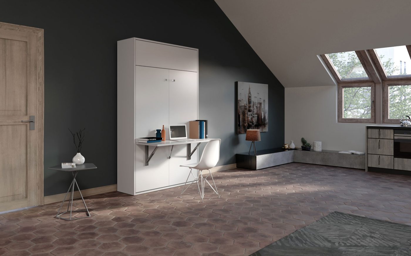 Arredo Cameretta per lo Studio